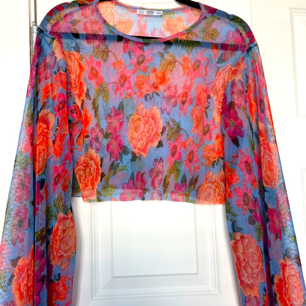 Zara crop top